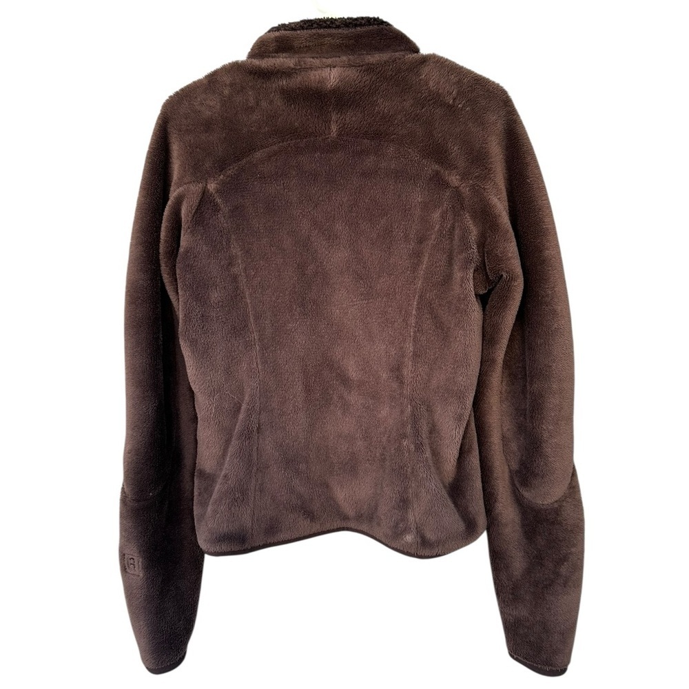 Patagonia Full Zip R4 Regulator Fleece Jacket - Chocolate Brown - Size Small - Picture 6 of 8